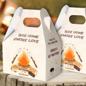 Ballotins Camping Cute S'more 1er Anniversaire Camping