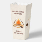 Ballotins Camping Cute S'more 1er Anniversaire Camping Popco (Verso)