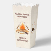 Ballotins Camping Cute S'more 1er Anniversaire Camping Popco (Recto)