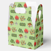 Ballotins Camping d'été Compass Camping S'mores Tente Trailm (Ouvert)