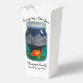 Ballotins Camping is Our Jam Tent and Mountains in Jar (Verso)