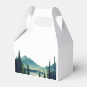 Ballotins Camping Mariage mariage Favor Boxes (Arrière)