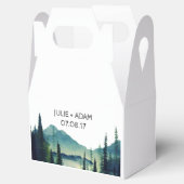 Ballotins Camping Mariage mariage Favor Boxes (Ouvert)