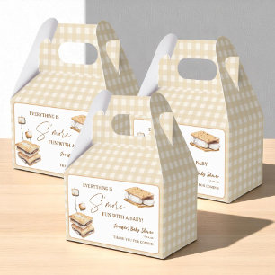 Ballotins Camping S'more Fun Baby shower Favoriser