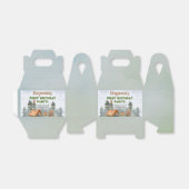 Ballotins Camping Woodland Ballotin d'anniversaire (Déplié)