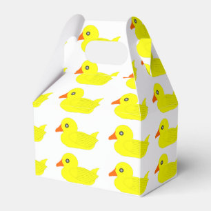 Ballotins Canard en caoutchouc