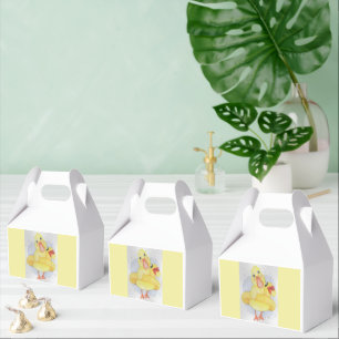 Ballotins Canard en caoutchouc dans flotteur de piscine