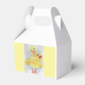 Ballotins Canard en caoutchouc dans flotteur de piscine (Arrière)