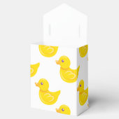Ballotins Canard en caoutchouc jaune et blanc, Canard (Ouvert)