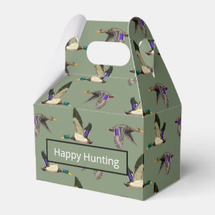 Ballotins Canards colverts en vol