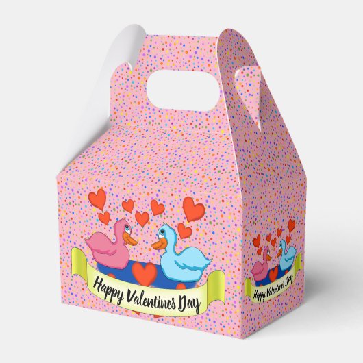 Ballotins Canards en Ballotin amoureux (Verso)