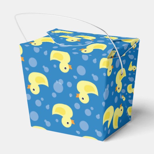 Ballotins Canards en caoutchouc (Arrière)