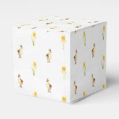 Ballotins Canards et jonquilles au printemps (Verso)