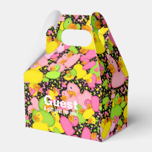 Ballotins Canards-n-points-style-2-BALLOTIN à GABLE noir