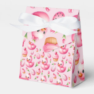 Ballotins Canards roses, Cupcakes et Oeufs