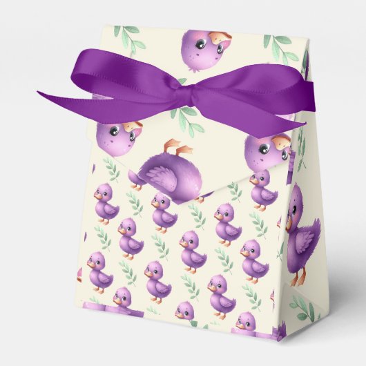 Ballotins Canards Violets Mignons (Verso)