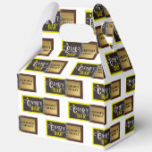 Ballotins Candy Bar Golden Ticket Party (Verso)