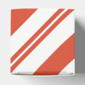 Ballotins Candy Cane Chorus-Big Stripe Diagonal (Haut)