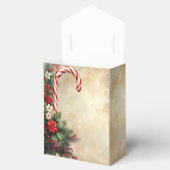 Ballotins Candy Cane Christmas Holiday Gift Box (Ouvert)