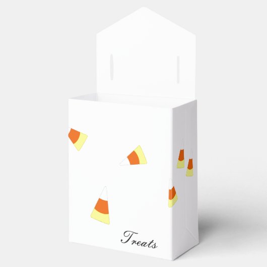 Ballotins Candy Corn Traite le Ballotin (Ouvert)