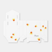 Ballotins Candy Corn Traite le Ballotin (Déplié)