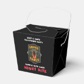 Ballotins Candy Éffrayant pour la fête d'Halloween (Verso)
