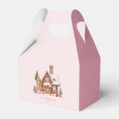Ballotins "Candy Gingerbread Maison rose Anniversaire (Verso)