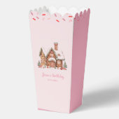 Ballotins Candy Gingerpain Maison rose Anniversaire Popcorn (Verso)