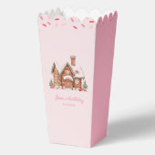Ballotins Candy Gingerpain Maison rose Anniversaire Popcorn (Recto)