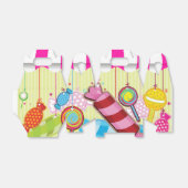 Ballotins Candy land ballotin de fête d'anniversaire (Déplié)