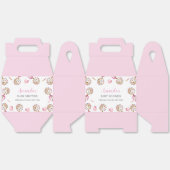 Ballotins Candy Valentine Chérie Baby shower fille (Déplié)