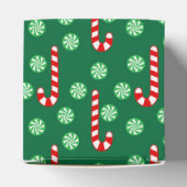 Ballotins Canne en bonbons rouge et verte de Noël (Haut)