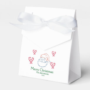 Ballotins Canneberges de Noël fantaisistes & Père Noël