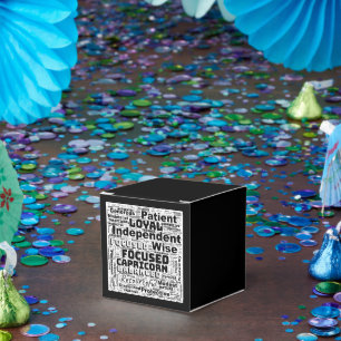 Ballotins Capricorne Zodiac Mot Cloud Inspiration