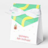 Ballotins Capy capy anniversaire capybara (Verso)