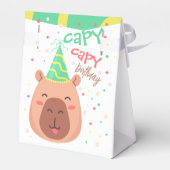 Ballotins Capy capy anniversaire capybara (Arrière)