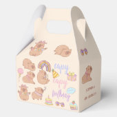 Ballotins Capy capy birthday (Verso)