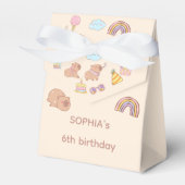 Ballotins Capy capy birthday (Verso)