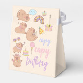 Ballotins Capy capy birthday (Arrière)