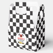 Ballotins  Car Racing Birthday  Caja de regalo (Ouvert)