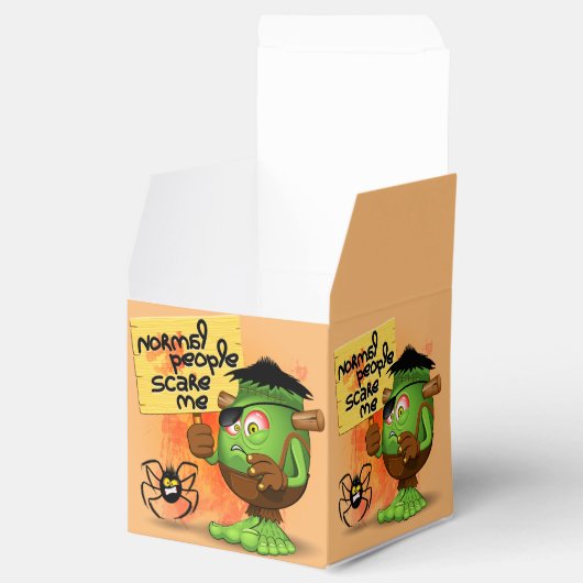 Ballotins Caractère Frankenstein de 'Normal People Scare Me' (Ouvert)