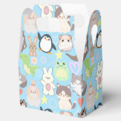 Ballotins Caractères de dessin mignon motif L Blue BG (Ouvert)