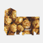 Ballotins Caramel Popcorn heureux Ballotin d'anniversaire (Déplié)