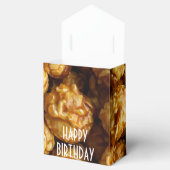 Ballotins Caramel Popcorn heureux Ballotin d'anniversaire (Ouvert)