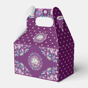 Ballotins Cardinal Red Rosace