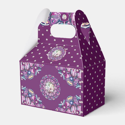 Ballotins Cardinal Red Rosace (Verso)