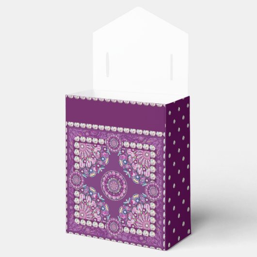 Ballotins Cardinal Red Rosace (Ouvert)