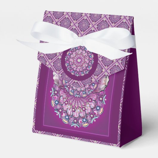 Ballotins Cardinal Red Rosace (Verso)