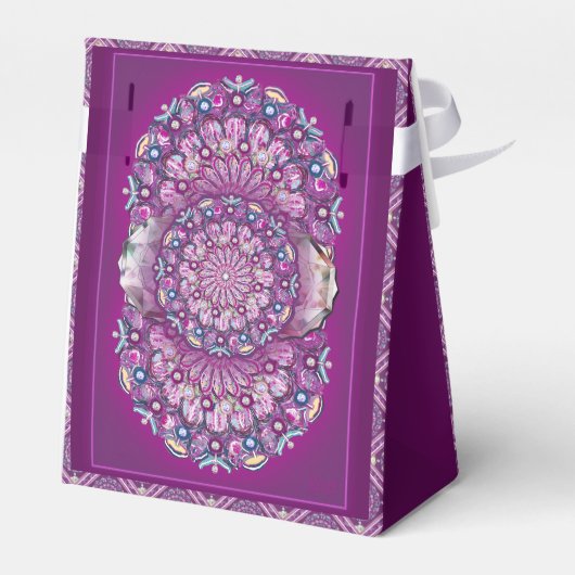 Ballotins Cardinal Red Rosace (Arrière)