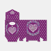 Ballotins Cardinal rouge Rosace (Déplié)